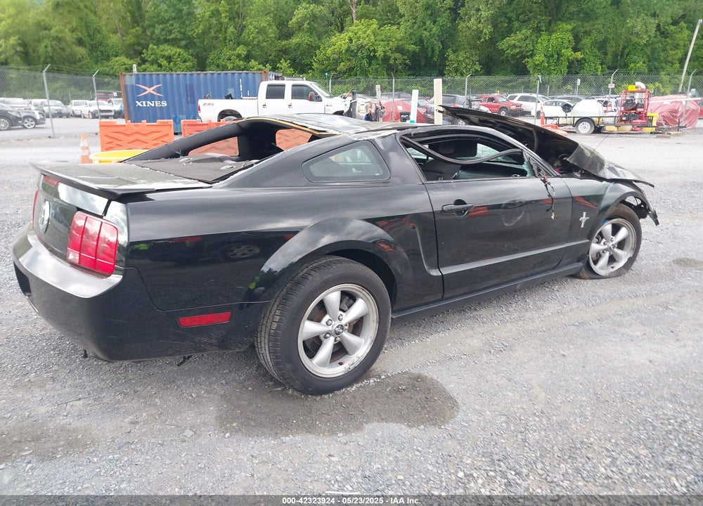 2008 FORD MUSTANG VIN: 1ZVHT80NX85119660