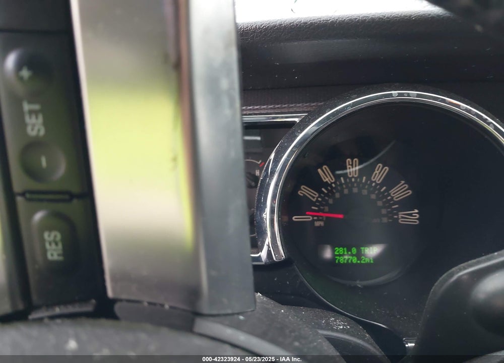 2008 FORD MUSTANG VIN: 1ZVHT80NX85119660