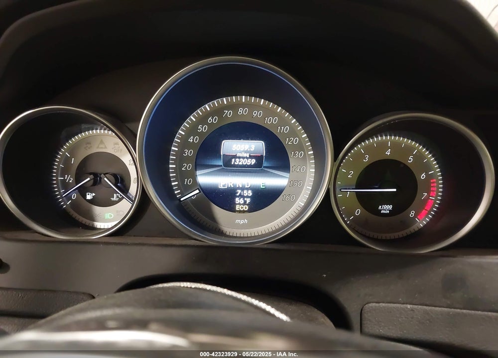 2013 MERCEDES-BENZ C CLASS VIN: WDDGF8AB3DR297543