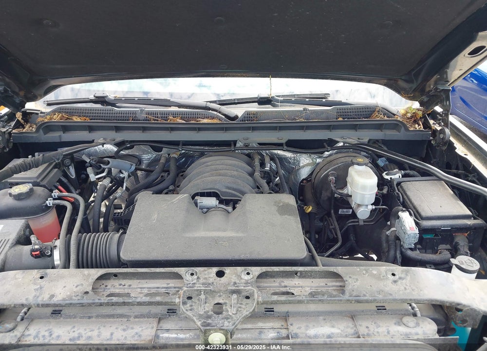 2018 CHEVROLET SILVERADO 1500 VIN: 1GCRCREH2JZ175008