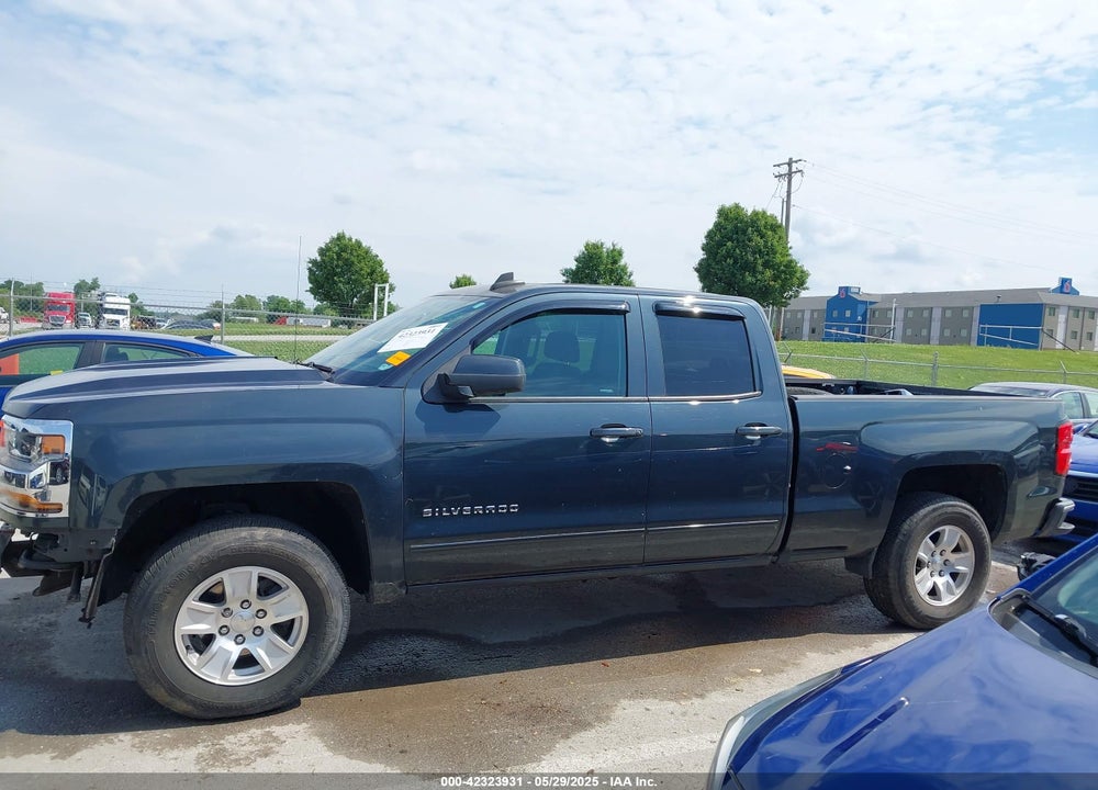 2018 CHEVROLET SILVERADO 1500 VIN: 1GCRCREH2JZ175008