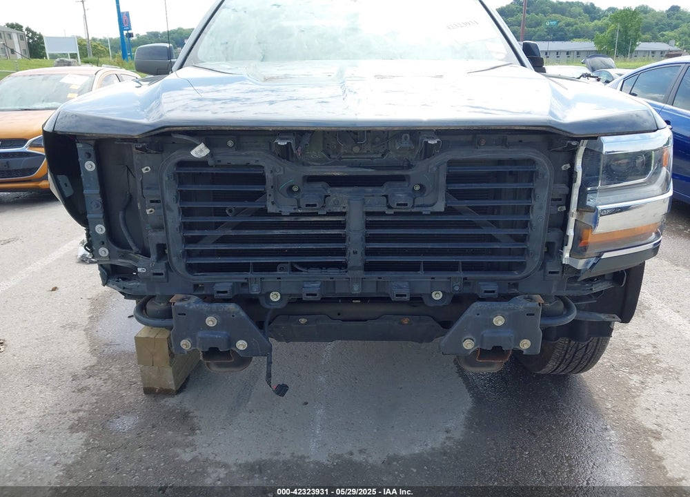 2018 CHEVROLET SILVERADO 1500 VIN: 1GCRCREH2JZ175008