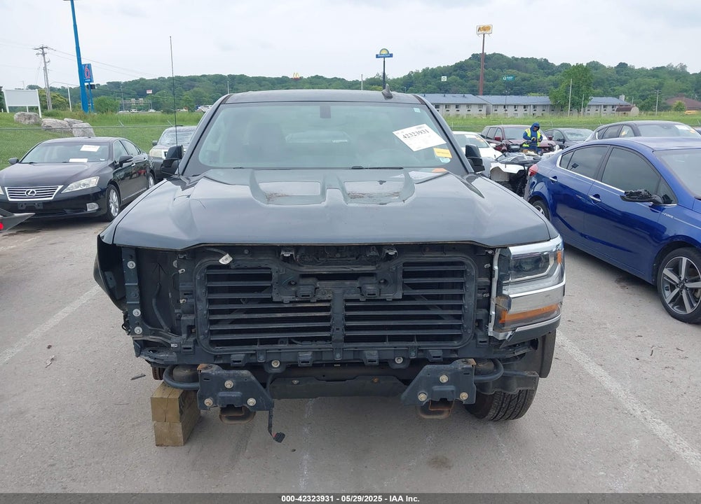 2018 CHEVROLET SILVERADO 1500 VIN: 1GCRCREH2JZ175008