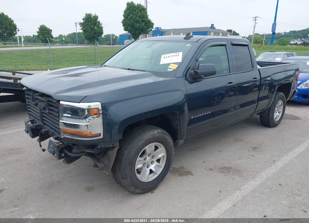 2018 CHEVROLET SILVERADO 1500 VIN: 1GCRCREH2JZ175008