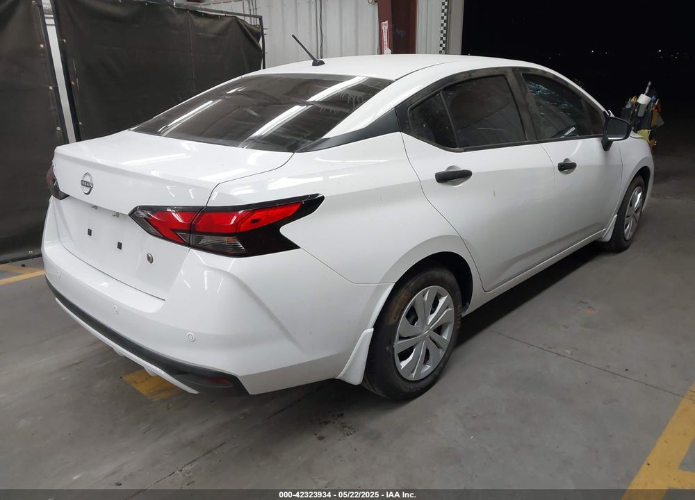 2024 NISSAN VERSA 1.6 S+ VIN: 3N1CN8DV7RL875131