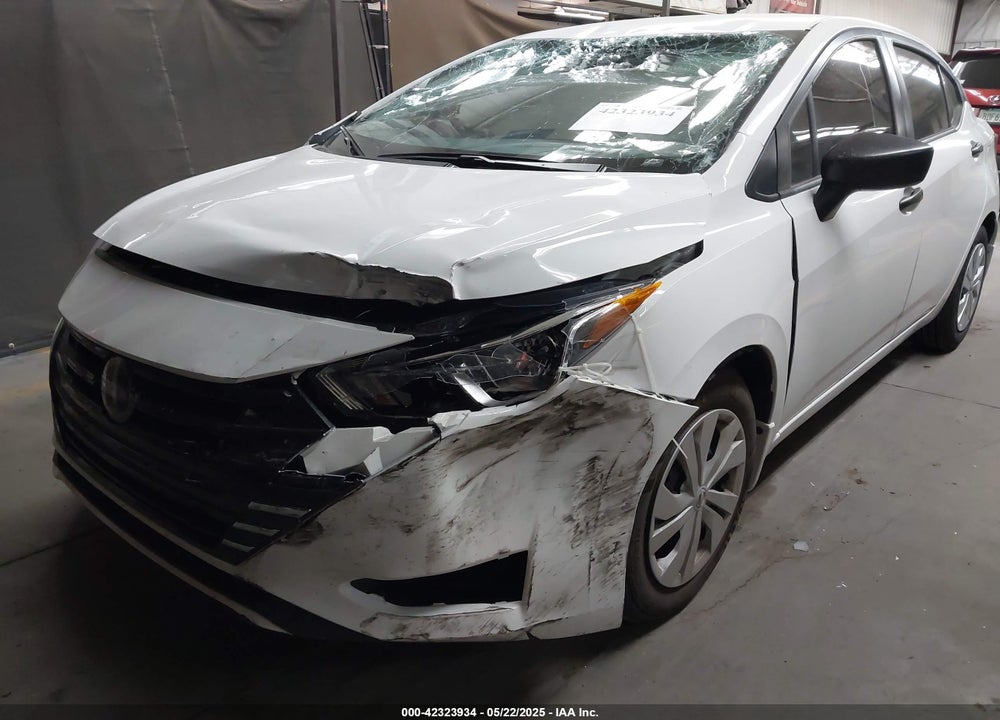 2024 NISSAN VERSA 1.6 S+ VIN: 3N1CN8DV7RL875131
