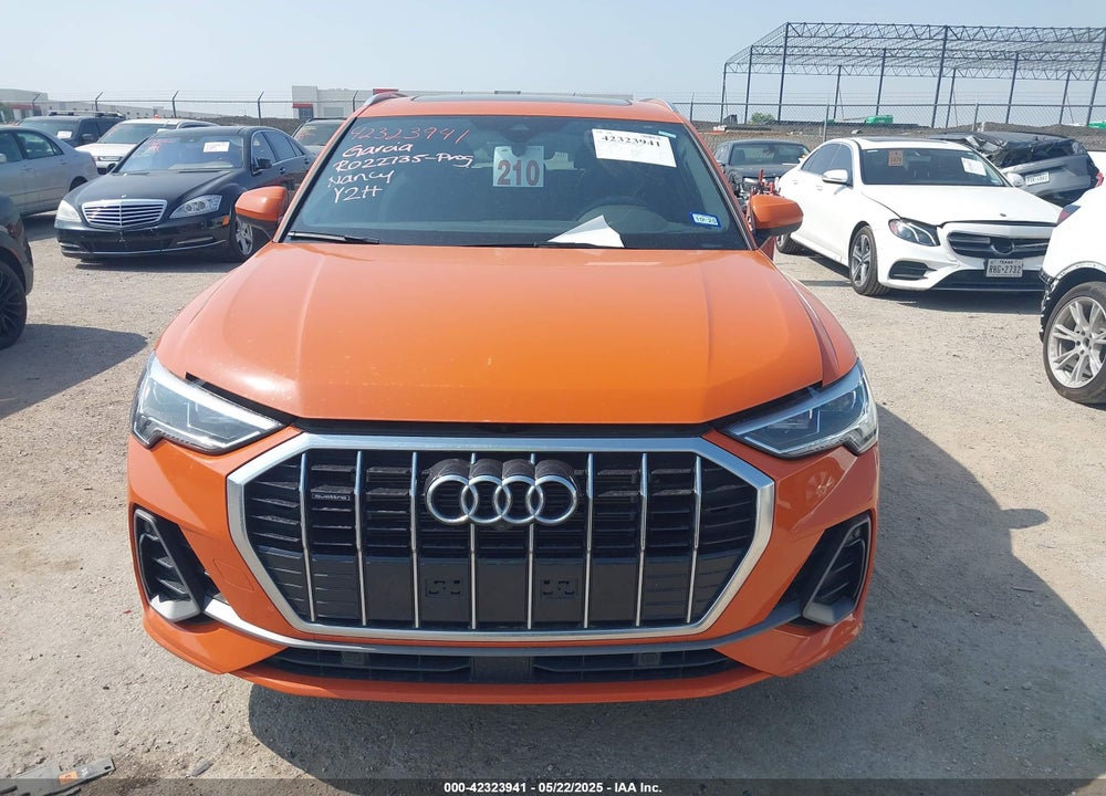 2024 AUDI Q3 VIN: WA1EECF36R1092050