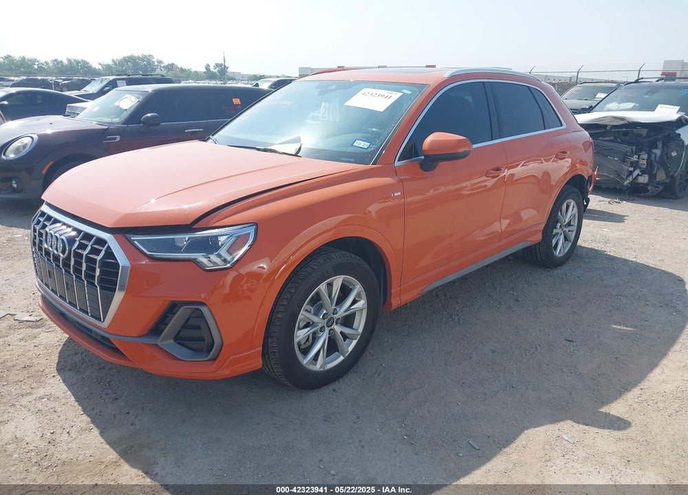 2024 AUDI Q3 VIN: WA1EECF36R1092050