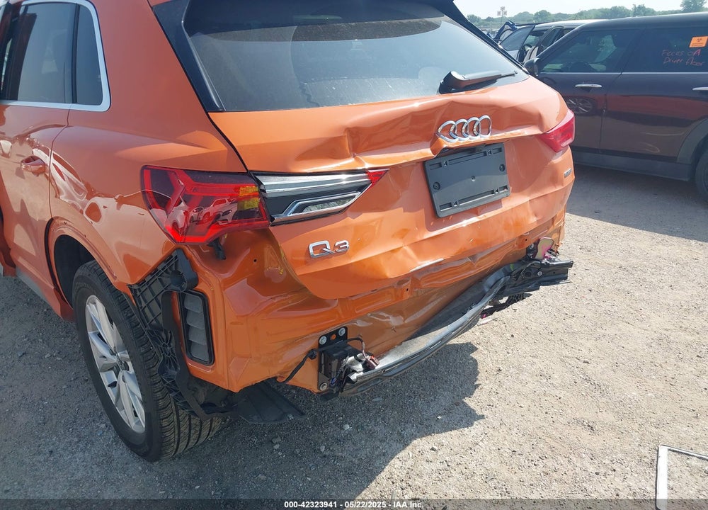 2024 AUDI Q3 VIN: WA1EECF36R1092050