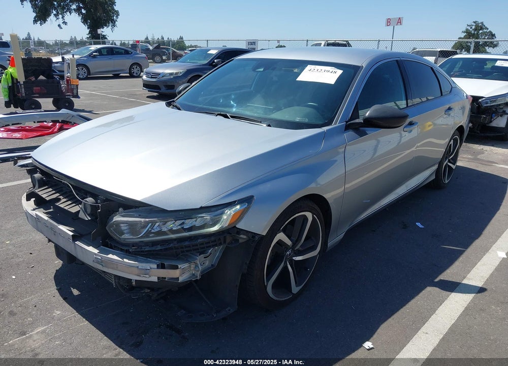 2019 HONDA ACCORD SEDAN VIN: 1HGCV1F35KA051787