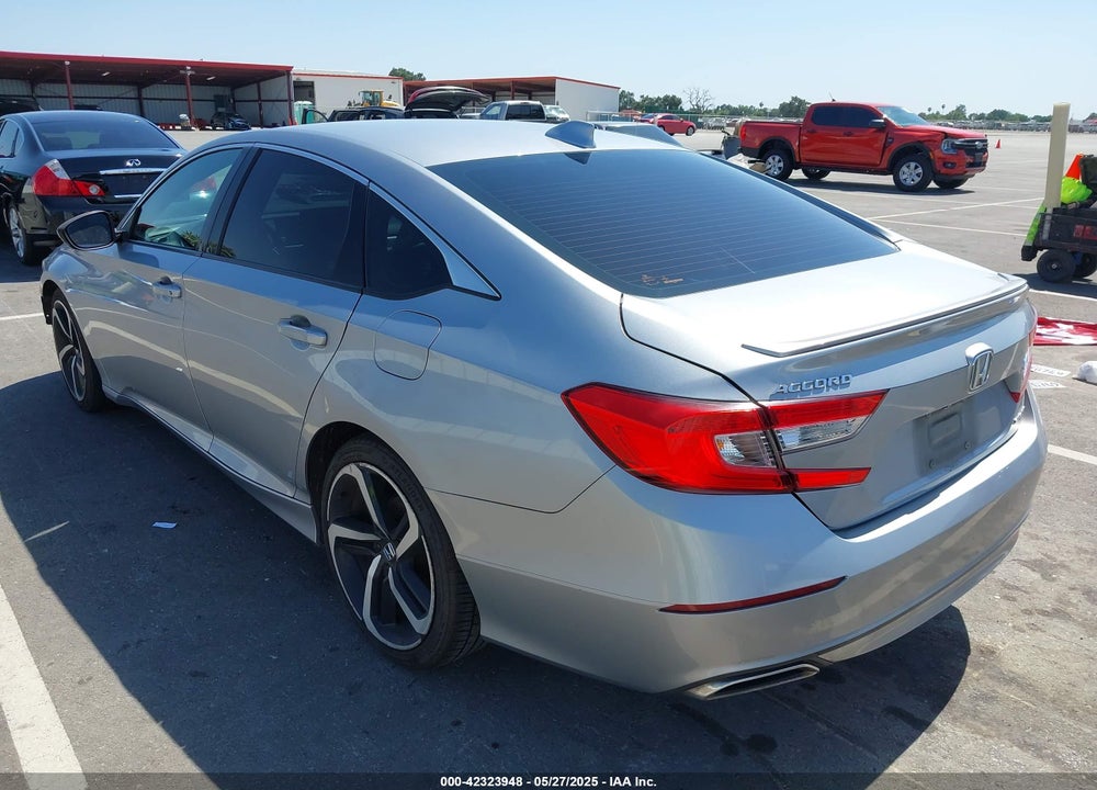 2019 HONDA ACCORD SEDAN VIN: 1HGCV1F35KA051787