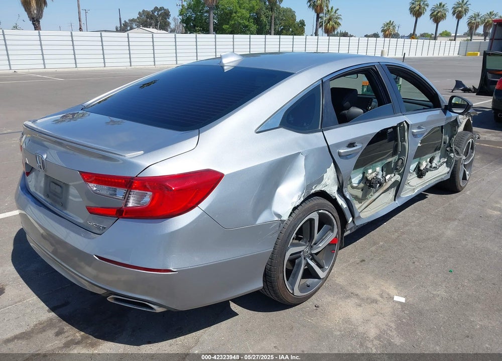 2019 HONDA ACCORD SEDAN VIN: 1HGCV1F35KA051787