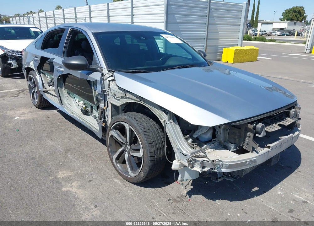 2019 HONDA ACCORD SEDAN VIN: 1HGCV1F35KA051787