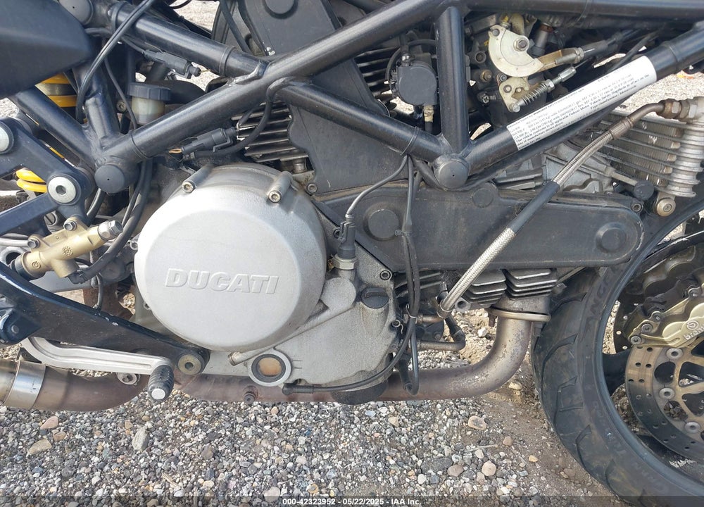 2003 DUCATI MONSTER 800 VIN: ZDM1RAANX3B034065