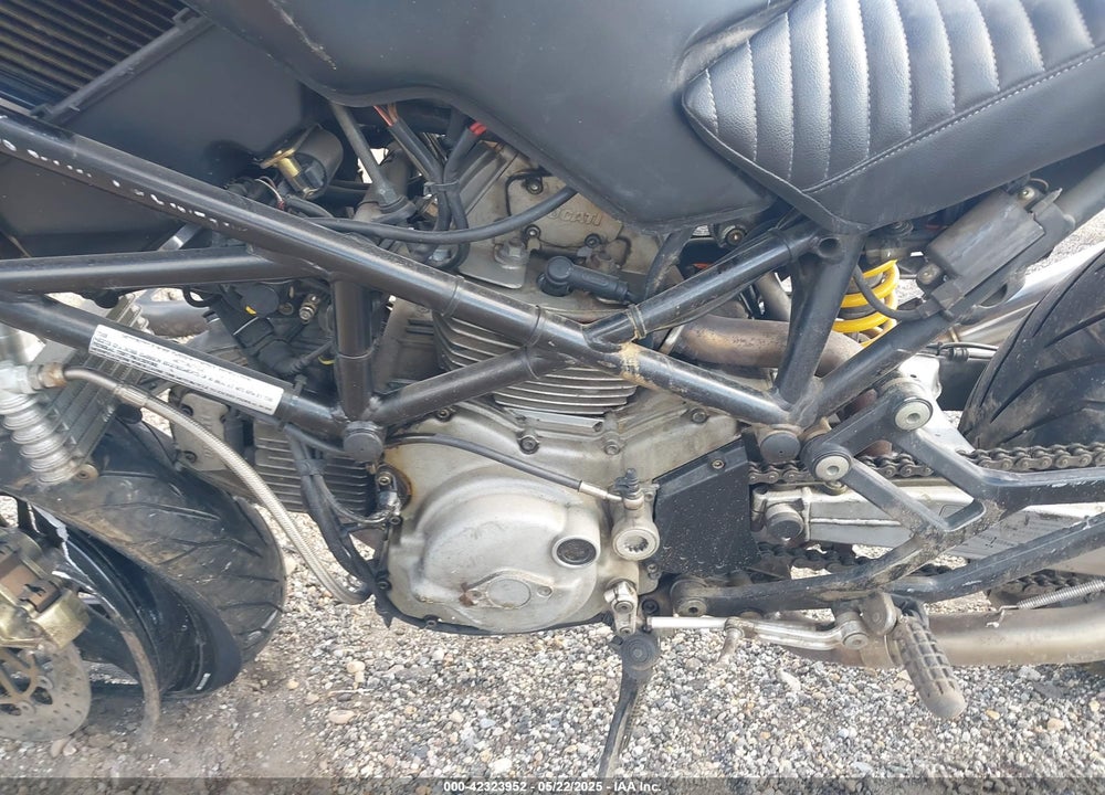 2003 DUCATI MONSTER 800 VIN: ZDM1RAANX3B034065