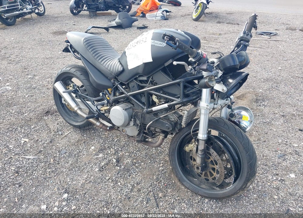 2003 DUCATI MONSTER 800 VIN: ZDM1RAANX3B034065