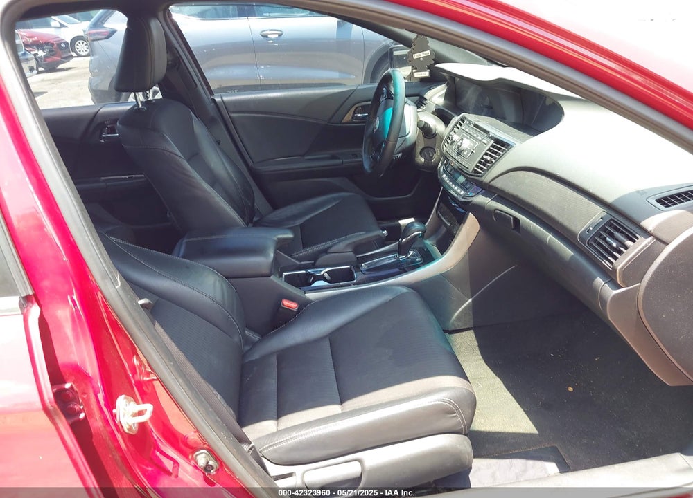 2017 HONDA ACCORD SPORT VIN: 1HGCR2F56HA165575