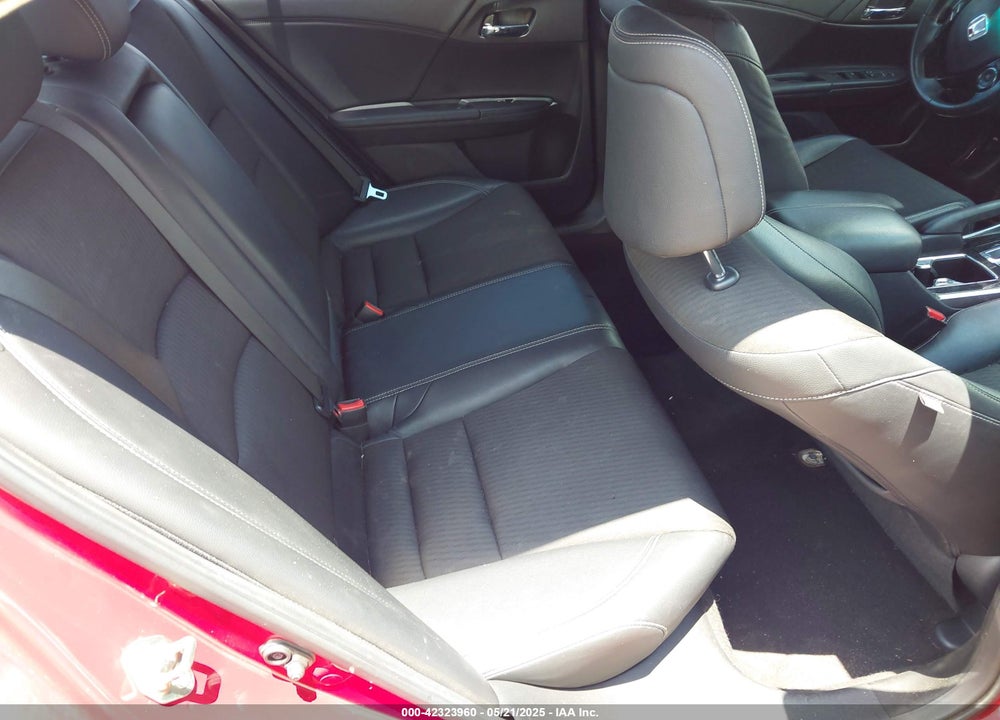 2017 HONDA ACCORD SPORT VIN: 1HGCR2F56HA165575