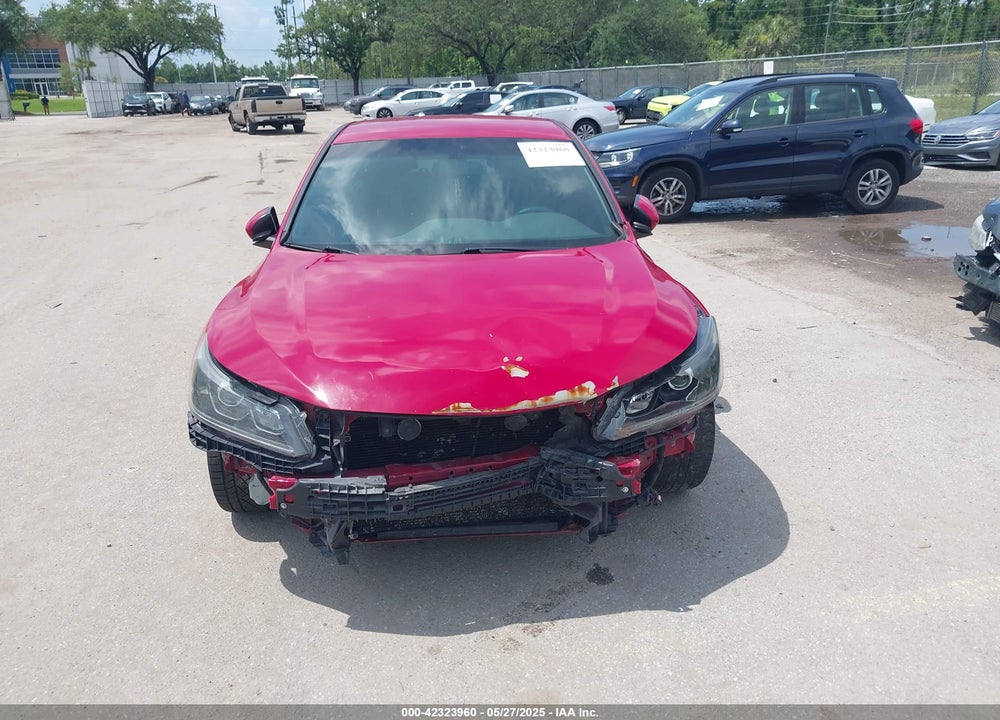 2017 HONDA ACCORD SPORT VIN: 1HGCR2F56HA165575