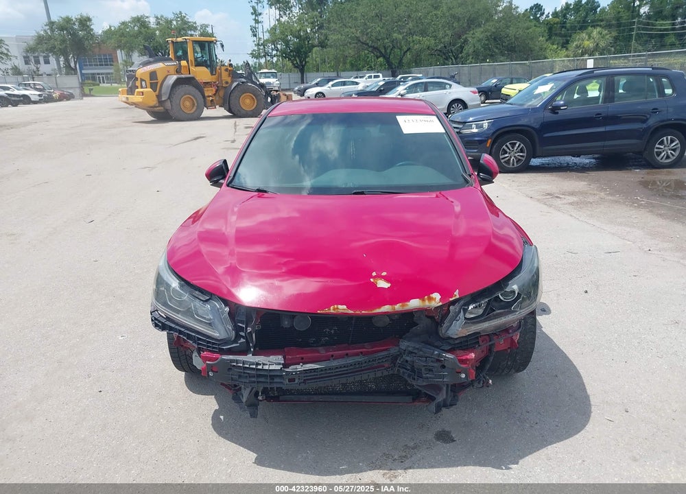 2017 HONDA ACCORD SPORT VIN: 1HGCR2F56HA165575