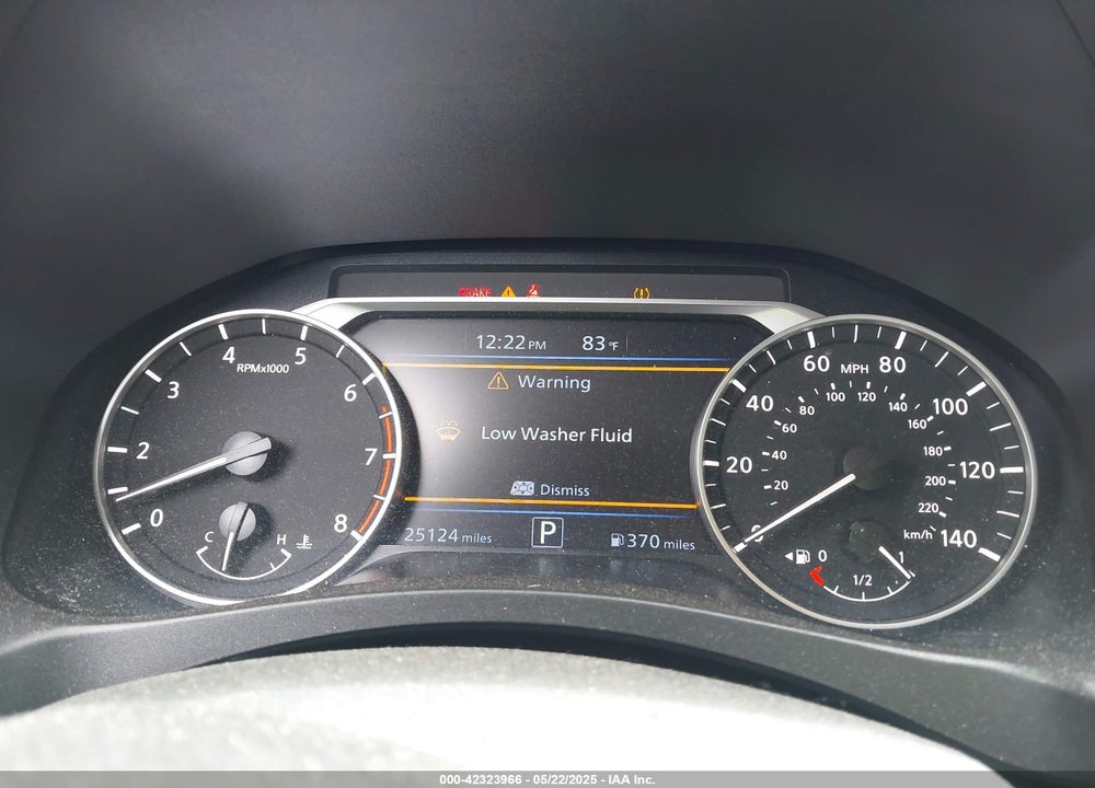 2024 NISSAN ALTIMA SR FWD VIN: 1N4BL4CV4RN323262