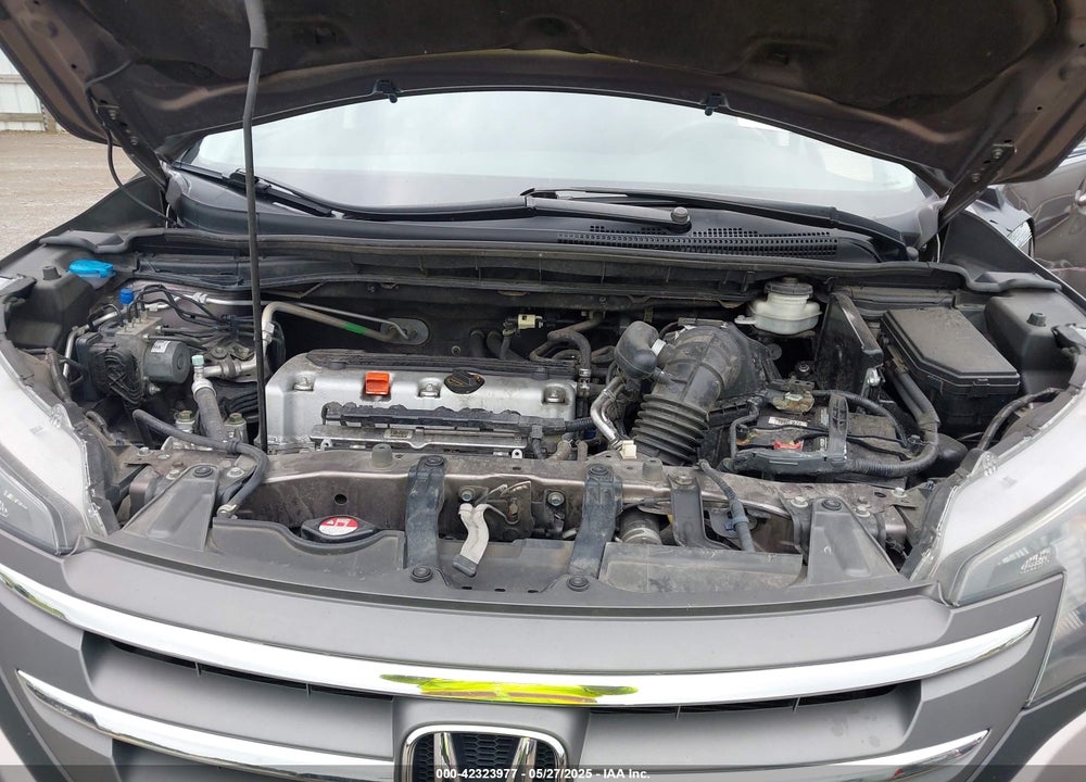 2013 HONDA CR-V EX-L VIN: 5J6RM3H73DL013144
