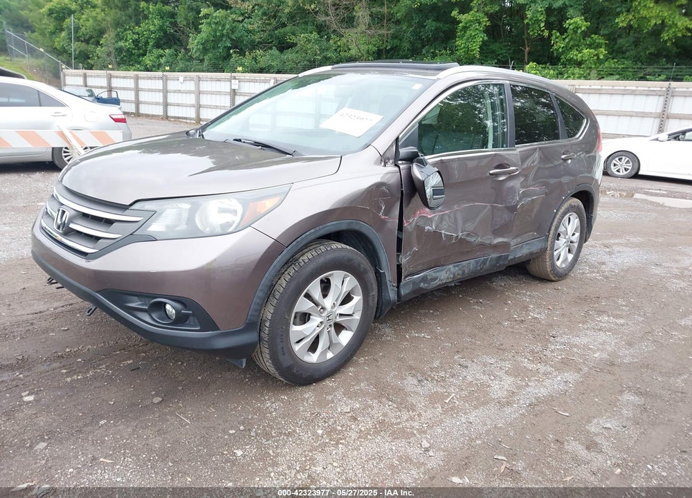 2013 HONDA CR-V EX-L VIN: 5J6RM3H73DL013144
