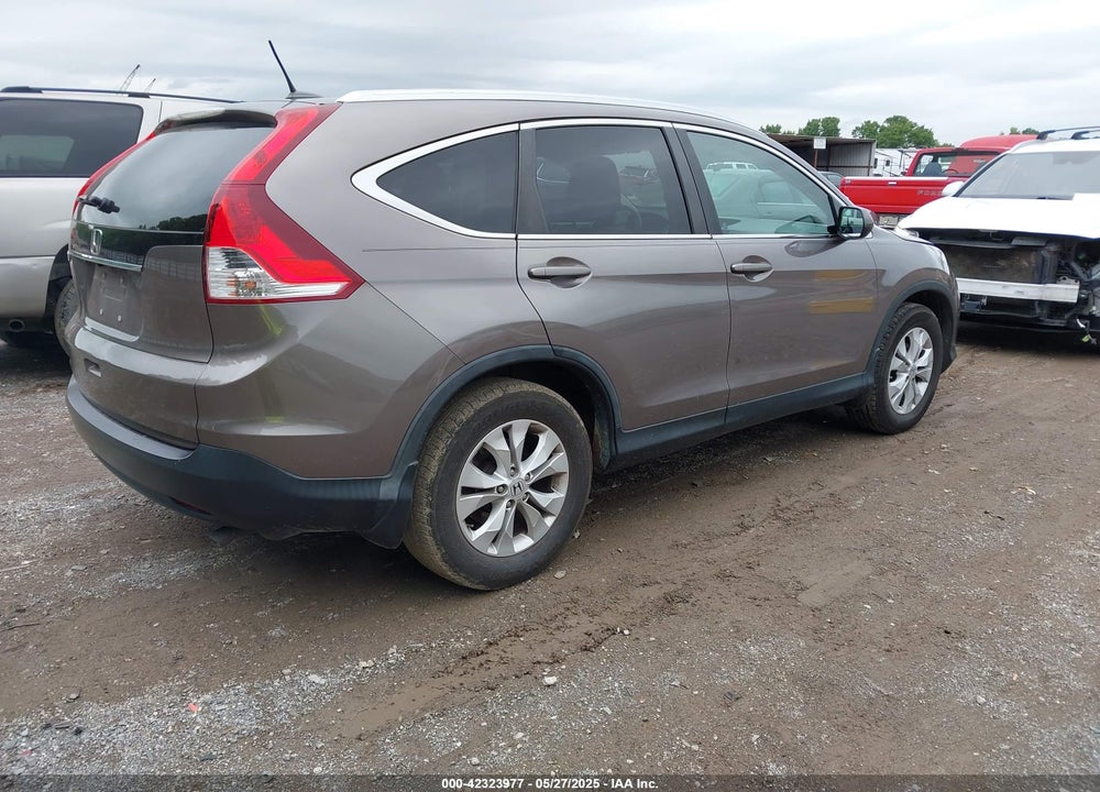 2013 HONDA CR-V EX-L VIN: 5J6RM3H73DL013144
