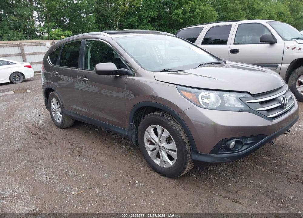 2013 HONDA CR-V EX-L VIN: 5J6RM3H73DL013144