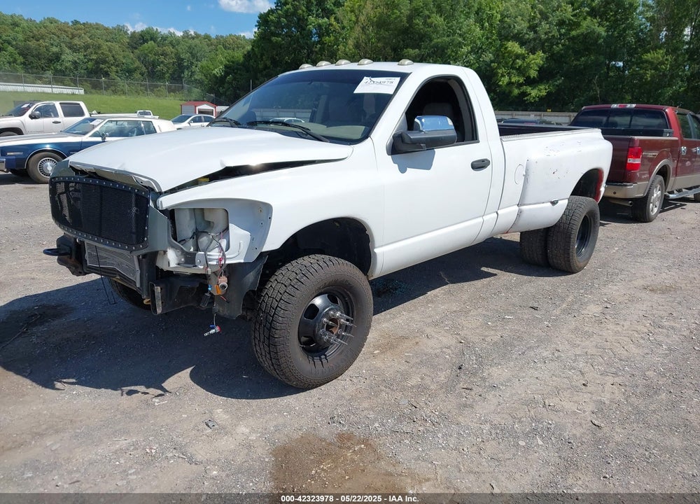 2008 DODGE RAM 3500 SLT VIN: 3D7MX46AX8G151882