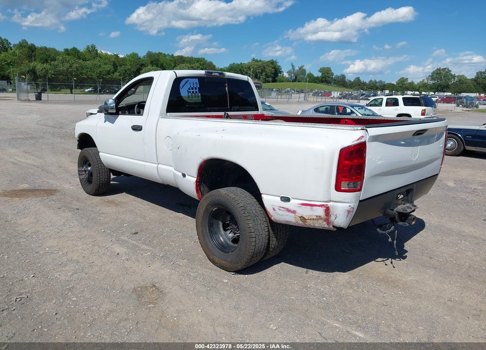 2008 DODGE RAM 3500 SLT VIN: 3D7MX46AX8G151882