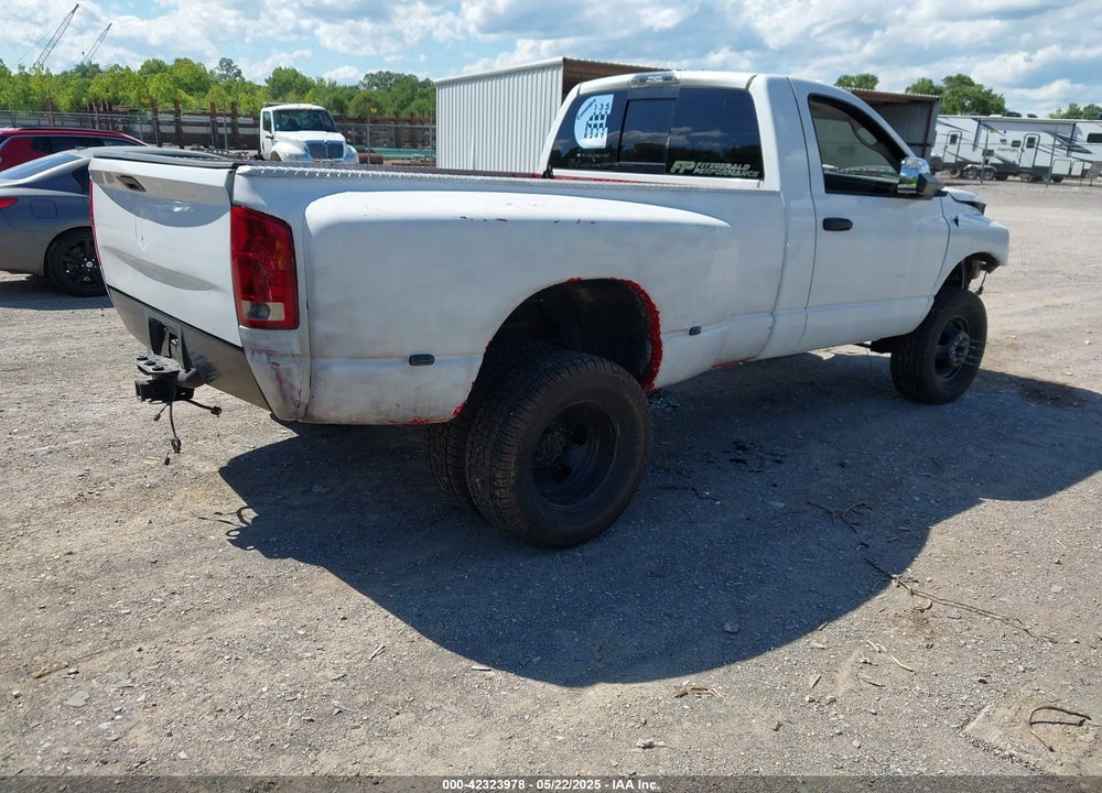 2008 DODGE RAM 3500 SLT VIN: 3D7MX46AX8G151882