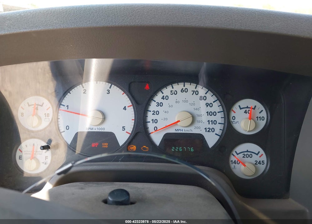 2008 DODGE RAM 3500 SLT VIN: 3D7MX46AX8G151882