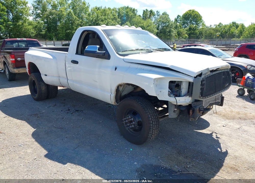 2008 DODGE RAM 3500 SLT VIN: 3D7MX46AX8G151882