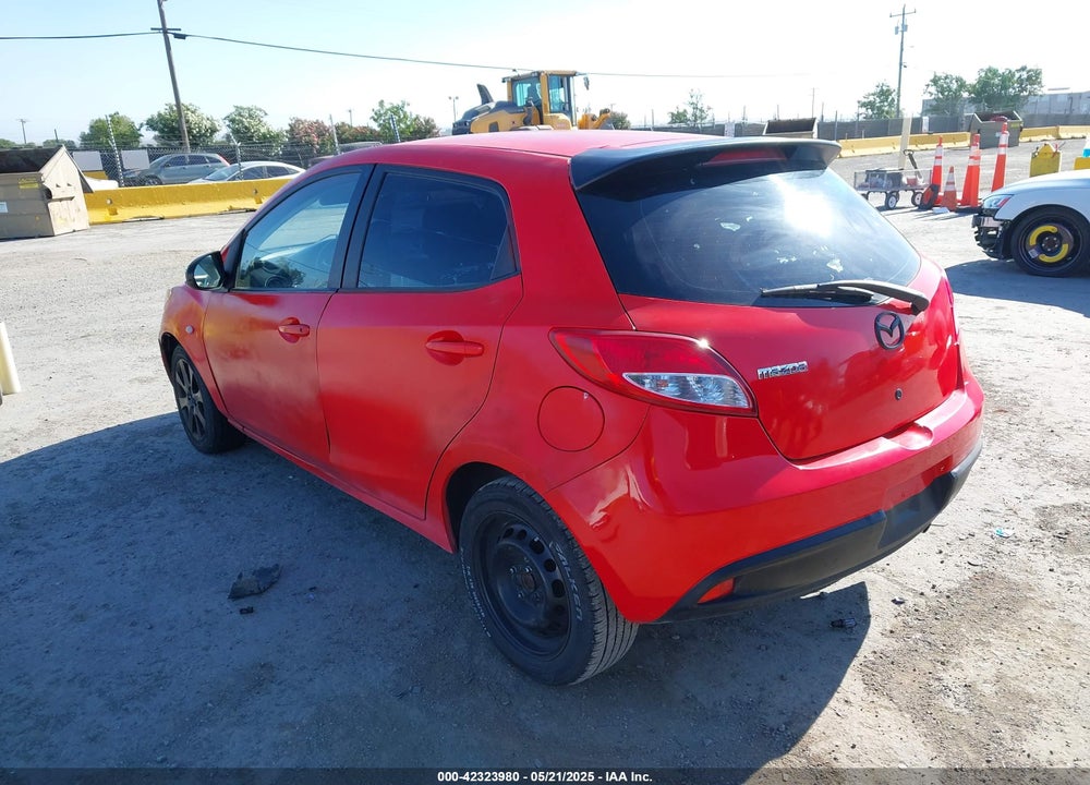 2011 MAZDA MAZDA2 VIN: JM1DE1HZ7B0107688