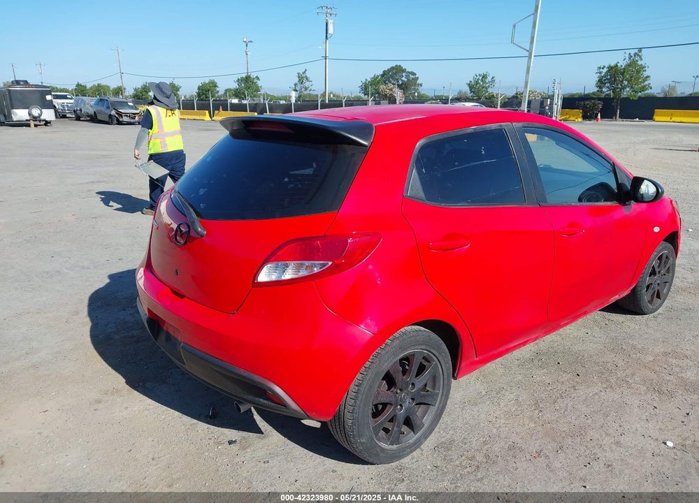 2011 MAZDA MAZDA2 VIN: JM1DE1HZ7B0107688