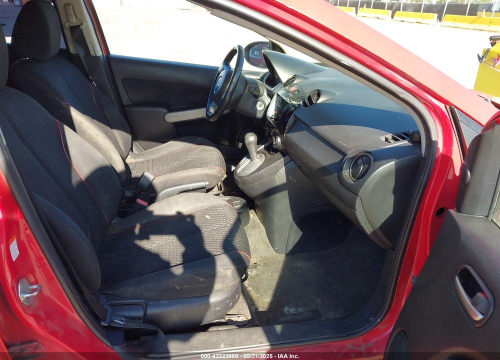 2011 MAZDA MAZDA2 VIN: JM1DE1HZ7B0107688