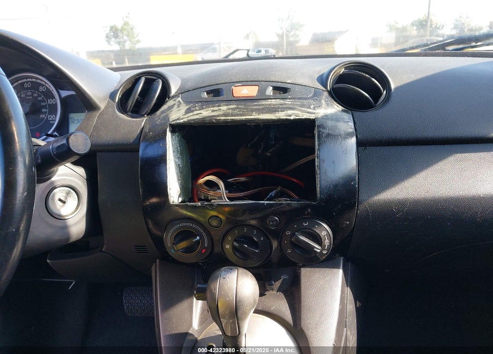 2011 MAZDA MAZDA2 VIN: JM1DE1HZ7B0107688