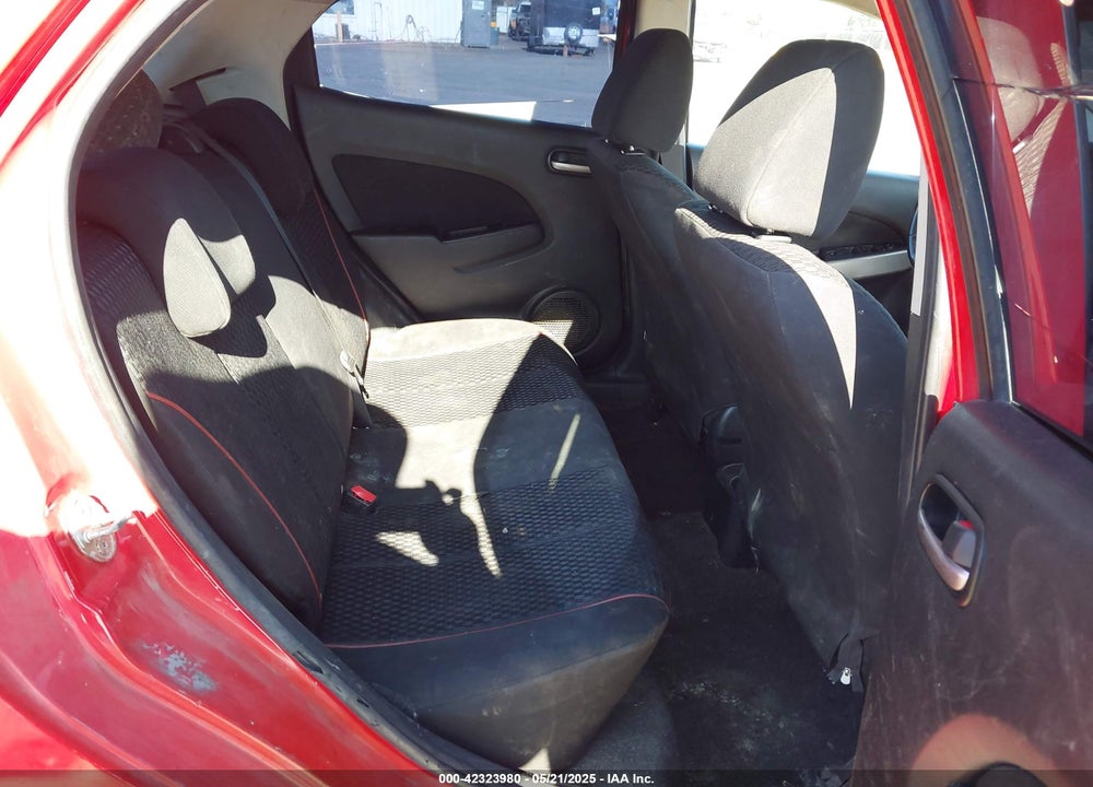 2011 MAZDA MAZDA2 VIN: JM1DE1HZ7B0107688