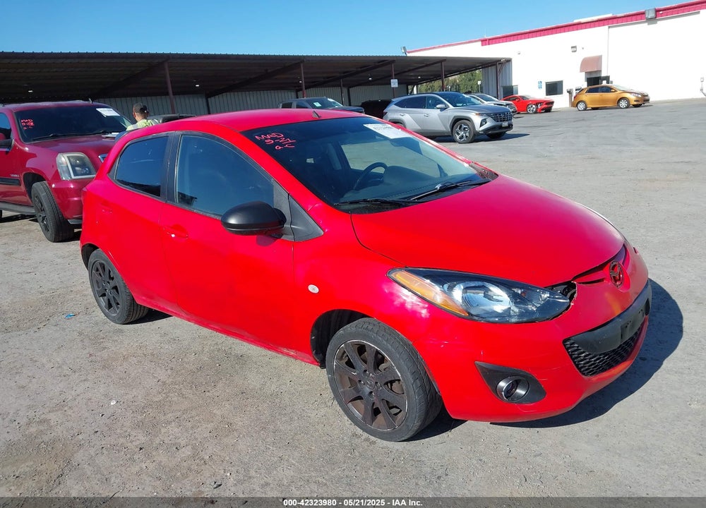 2011 MAZDA MAZDA2 VIN: JM1DE1HZ7B0107688