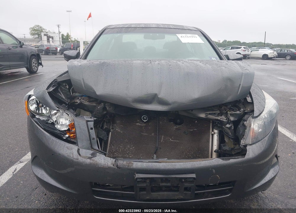 2009 HONDA ACCORD VIN: 1HGCP26819A055776