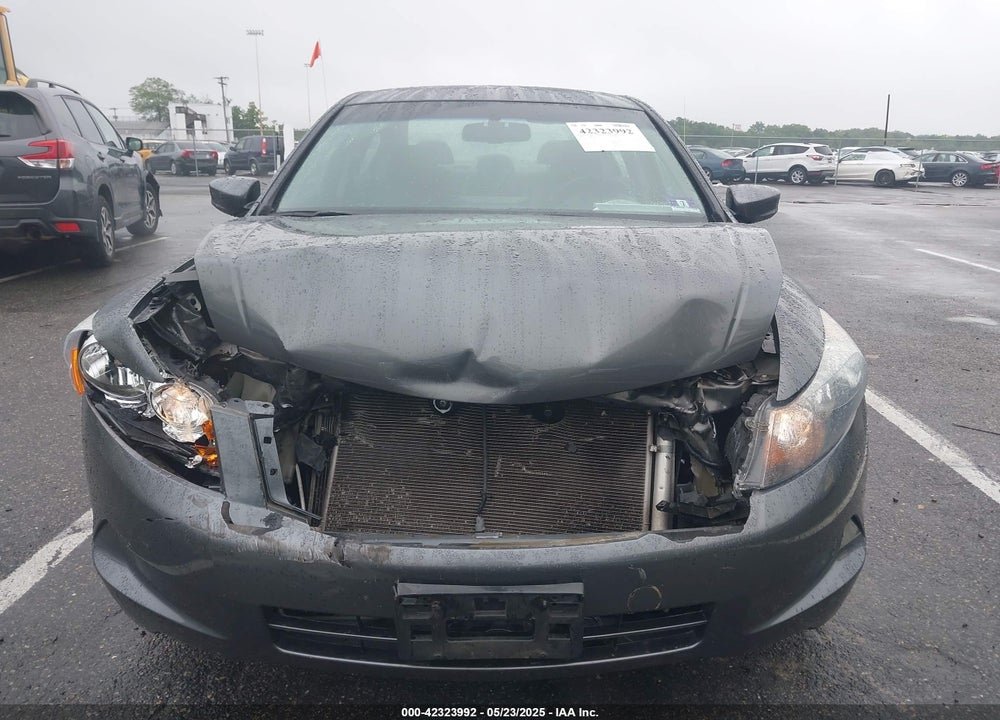 2009 HONDA ACCORD VIN: 1HGCP26819A055776