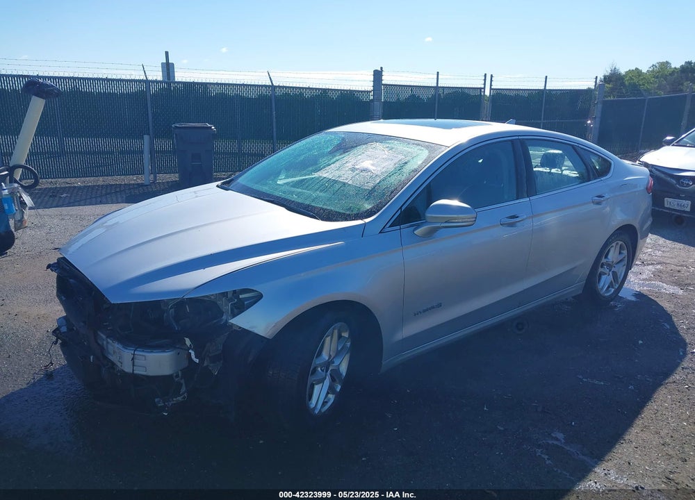 2019 FORD FUSION HYBRID TITANIUM VIN: 3FA6P0RUXKR141565