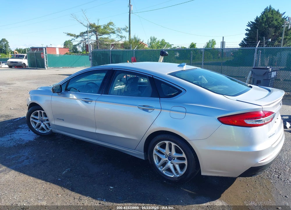 2019 FORD FUSION HYBRID TITANIUM VIN: 3FA6P0RUXKR141565