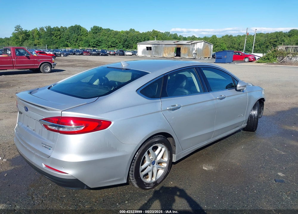 2019 FORD FUSION HYBRID TITANIUM VIN: 3FA6P0RUXKR141565
