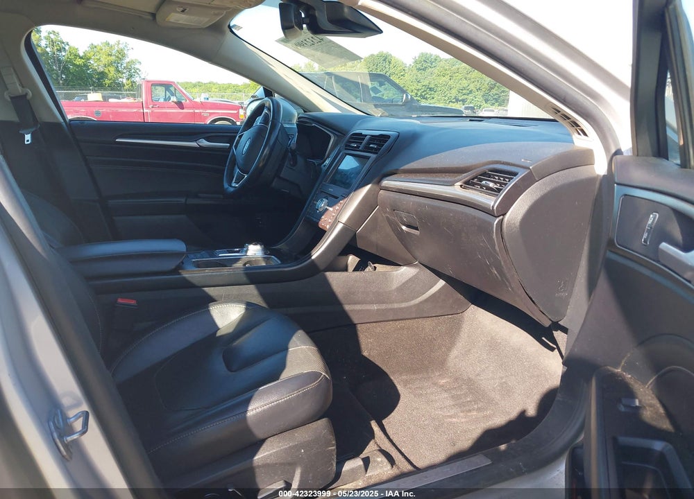 2019 FORD FUSION HYBRID TITANIUM VIN: 3FA6P0RUXKR141565