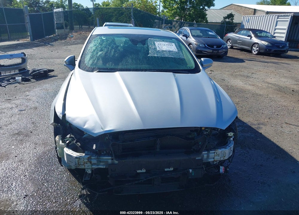 2019 FORD FUSION HYBRID TITANIUM VIN: 3FA6P0RUXKR141565