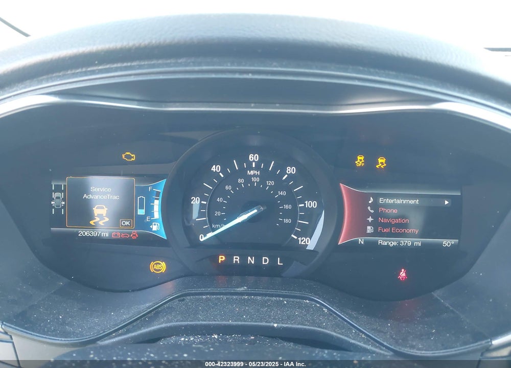 2019 FORD FUSION HYBRID TITANIUM VIN: 3FA6P0RUXKR141565