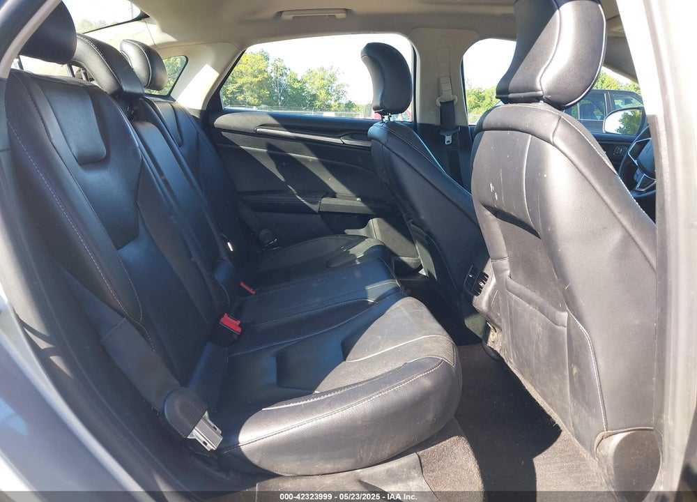 2019 FORD FUSION HYBRID TITANIUM VIN: 3FA6P0RUXKR141565