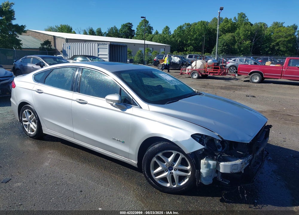 2019 FORD FUSION HYBRID TITANIUM VIN: 3FA6P0RUXKR141565